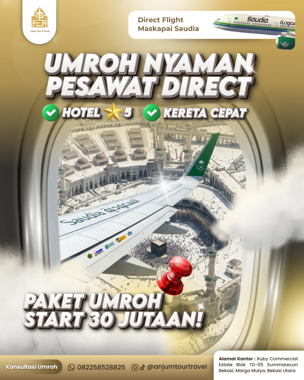 Umroh by Anjum