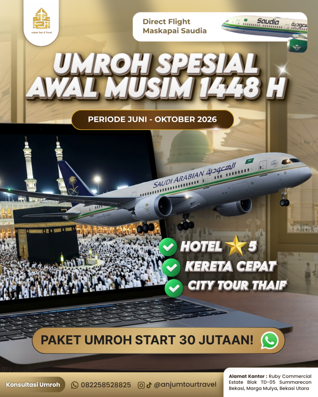 Umroh by Anjum