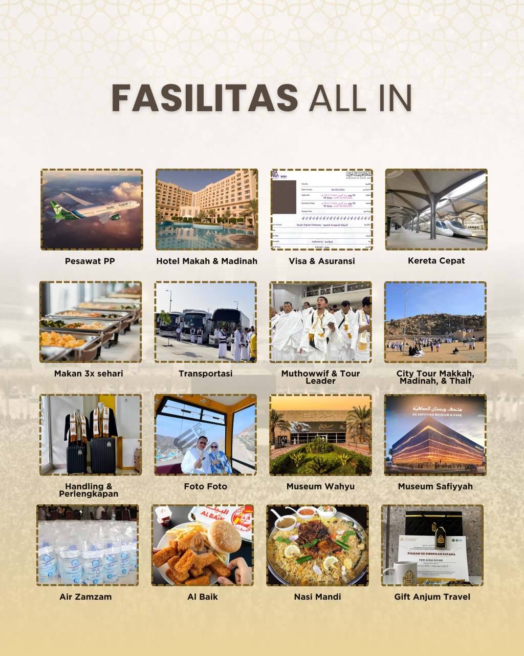 Jadwal Paket Umroh Anjum 2025